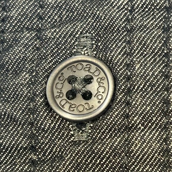 Toad & Co Mens Shirt Yonder Long Sleeve XXL Button Up Pocket Blue Men 2XL - Picture 8 of 13